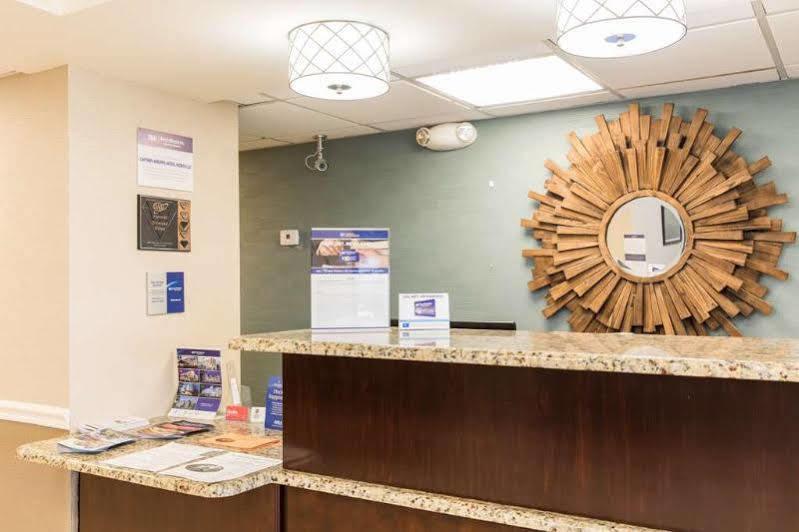 فندق وأجنحة بيست ويسترن بلاس سيباستيان المظهر الخارجي الصورة